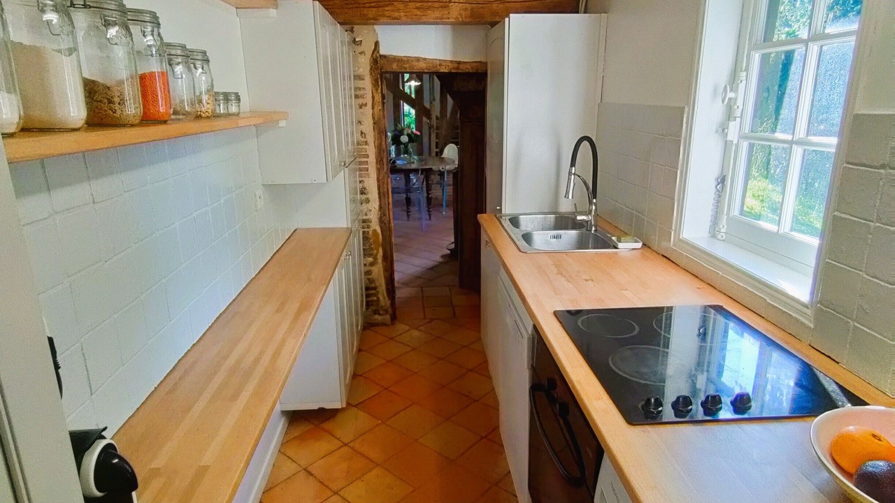 Photo of Kitchen in Le Planquay