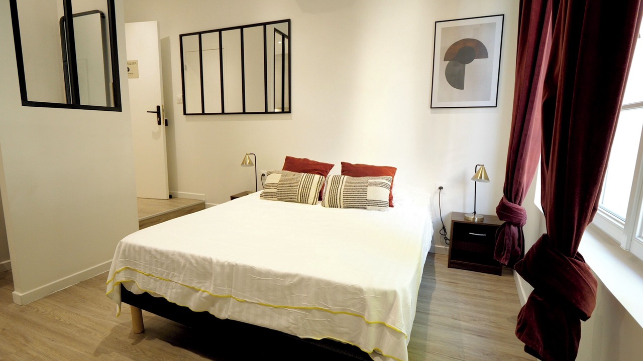 Photo of Bedroom in Villette - Maisons Neuves