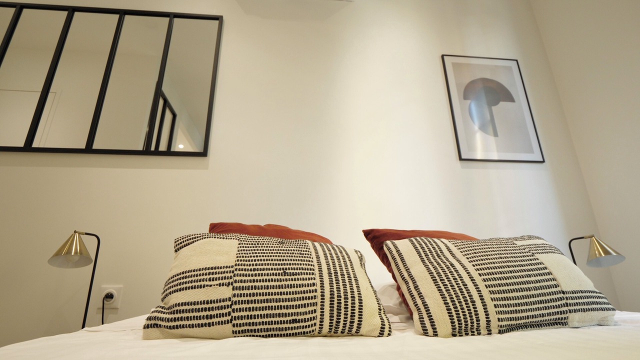 Photo of Bedroom in Villette - Maisons Neuves