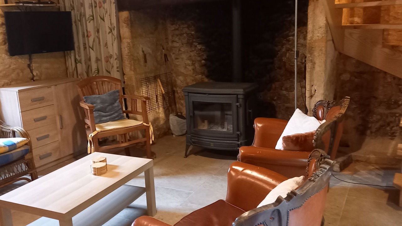 Photo of Livingroom in Saint-Cirq-Madelon
