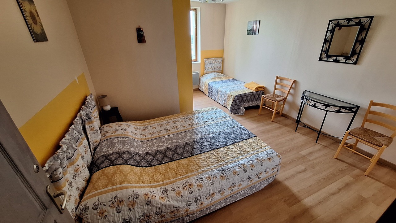 Photo of Bedroom in Saint-Gauderic