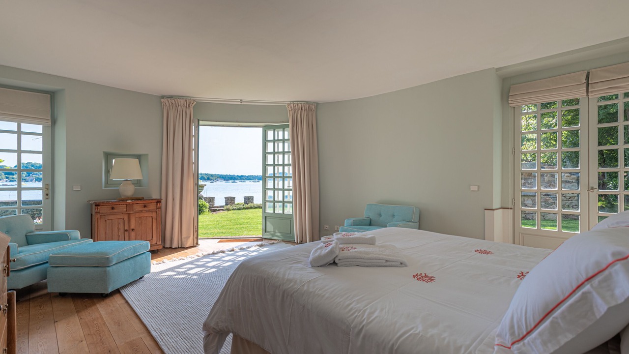 Photo of Bedroom in Morbihan