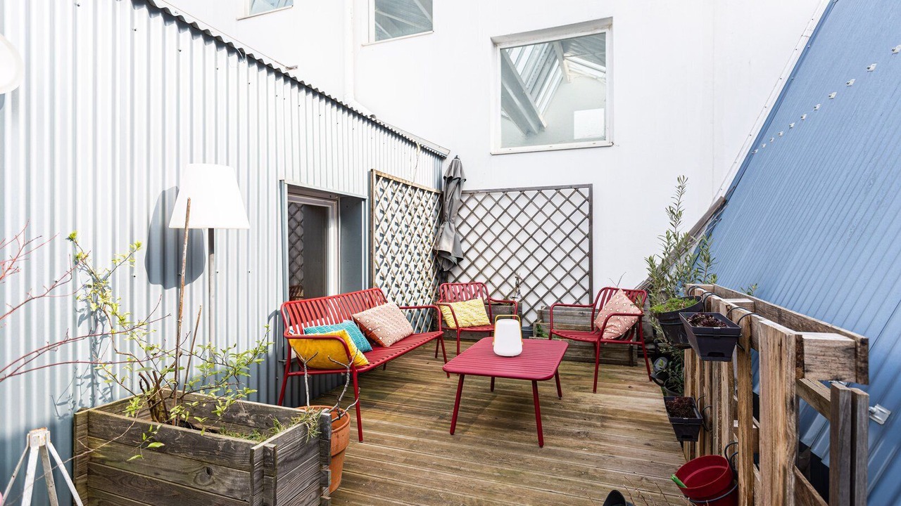 Photo of Patio Balcony in Bassins a Flot
