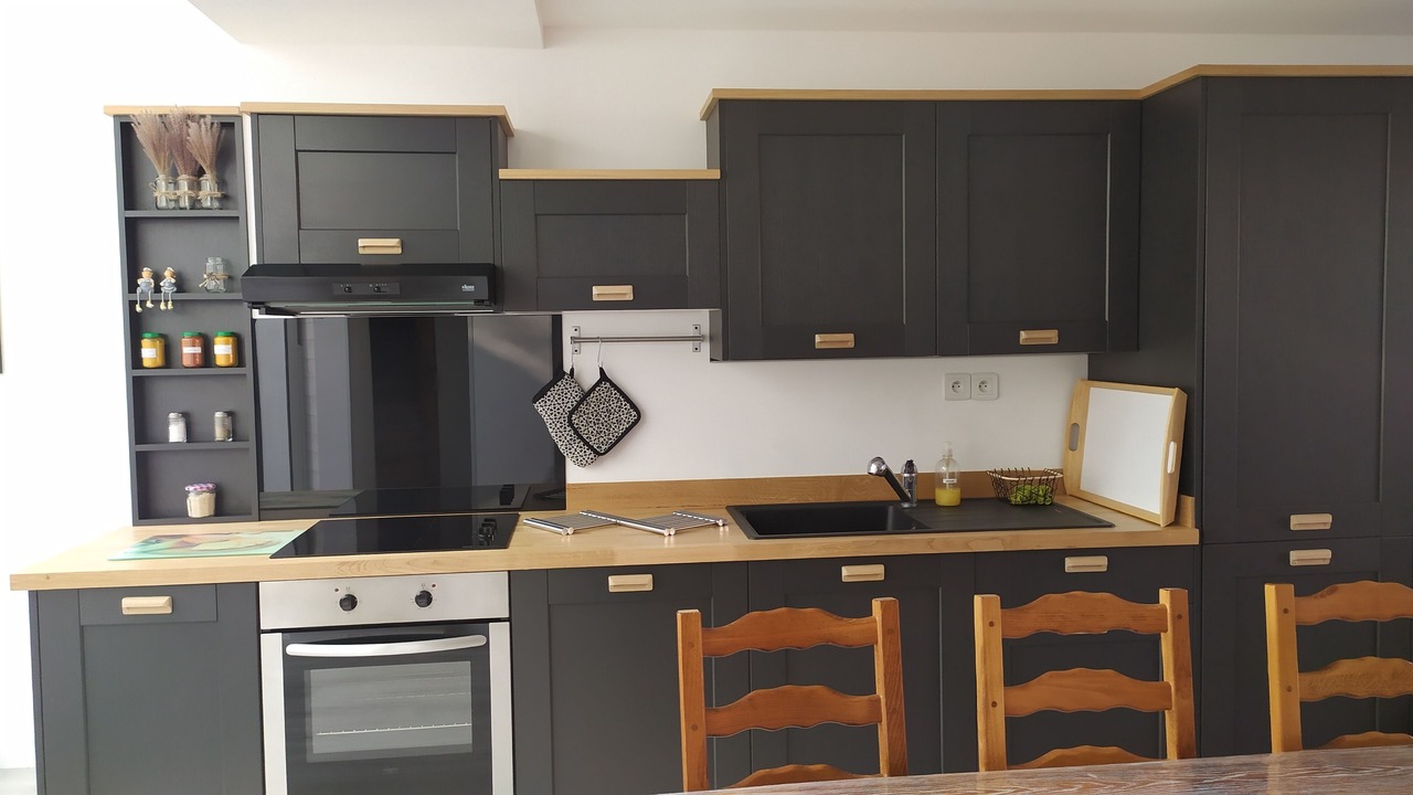 Photo of Kitchen in Grandcamp-Maisy