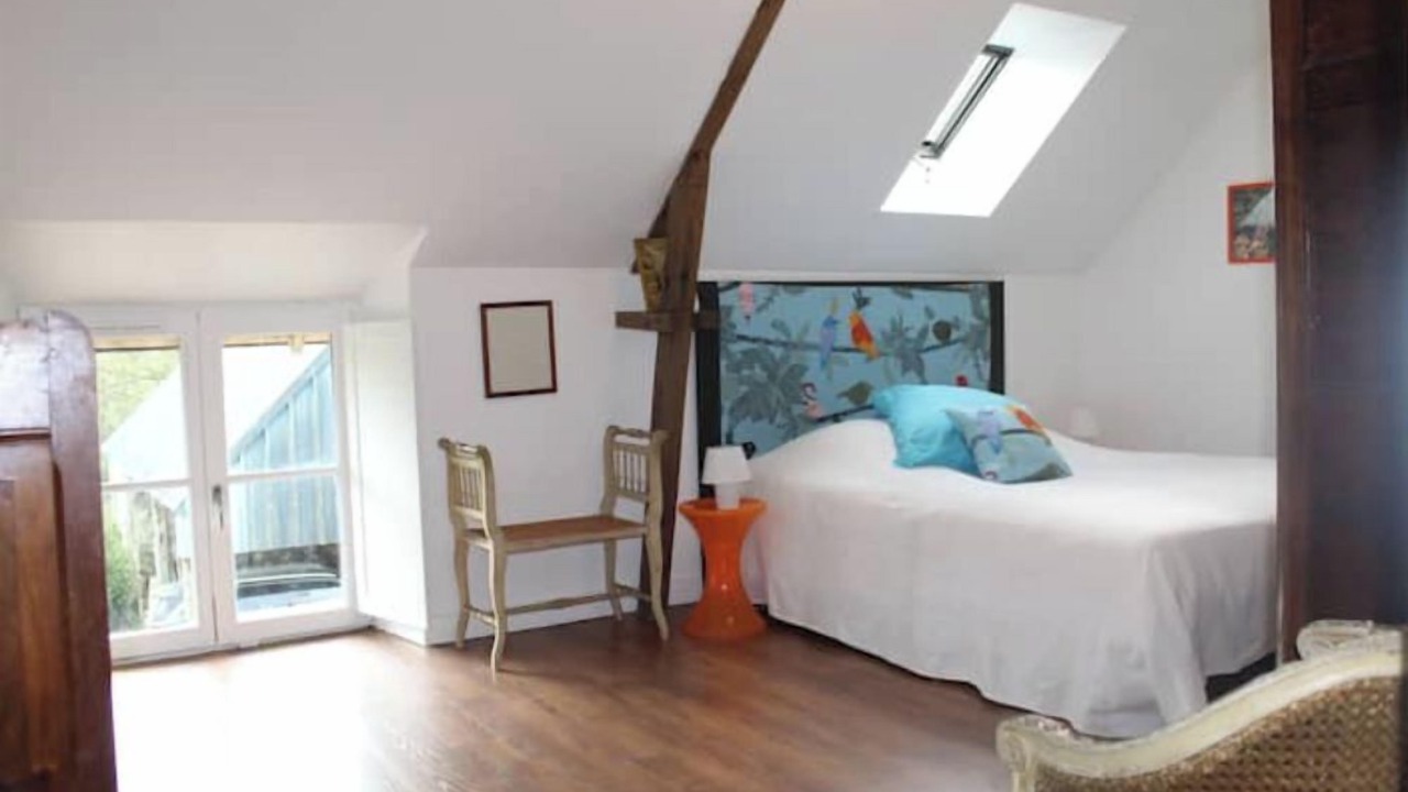 Photo of Bedroom in Querrien