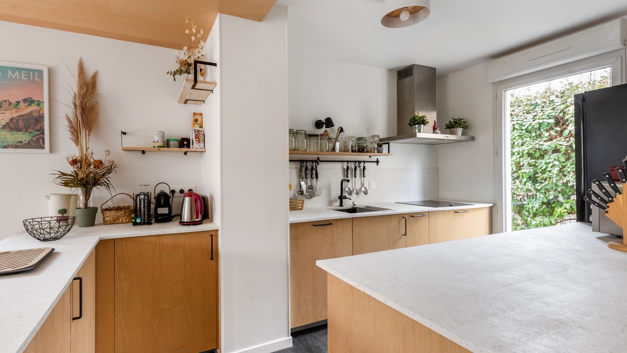 Photo of Kitchen in Villette - Maisons Neuves