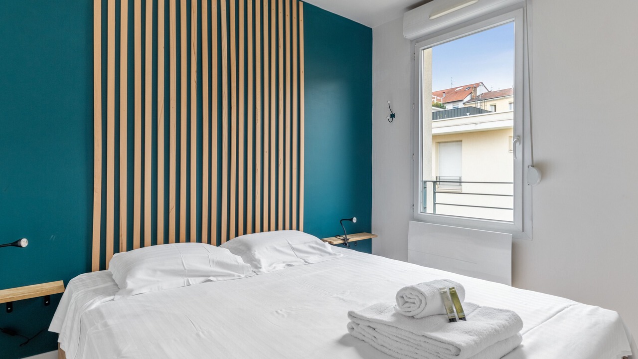 Photo of Bedroom in Villette - Maisons Neuves