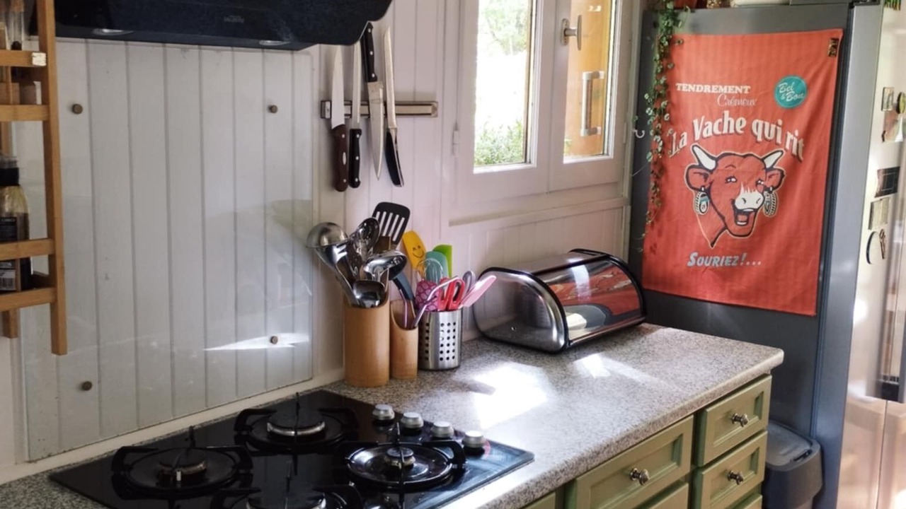 Photo of Kitchen in Lachapelle-Auzac