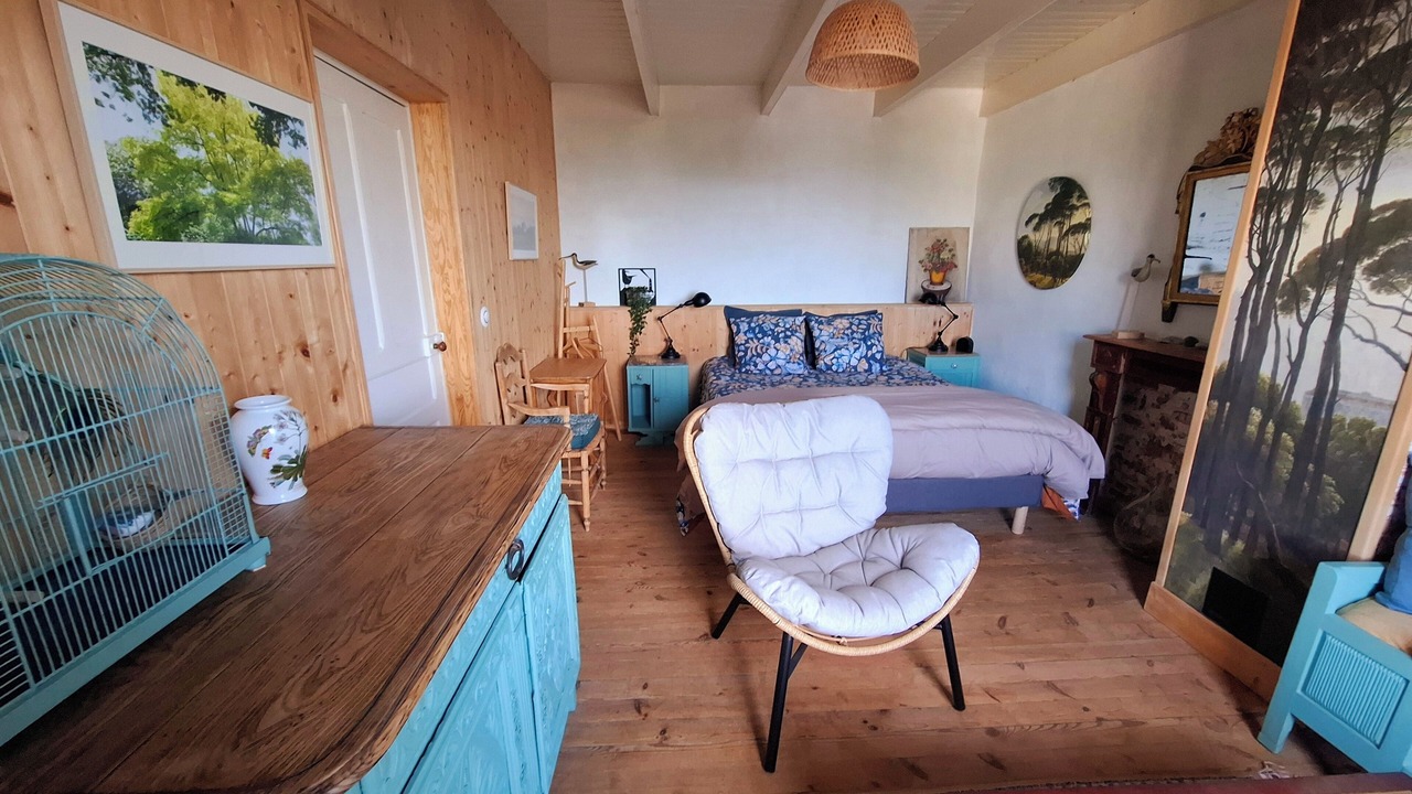 Photo of Bedroom in Plozevet