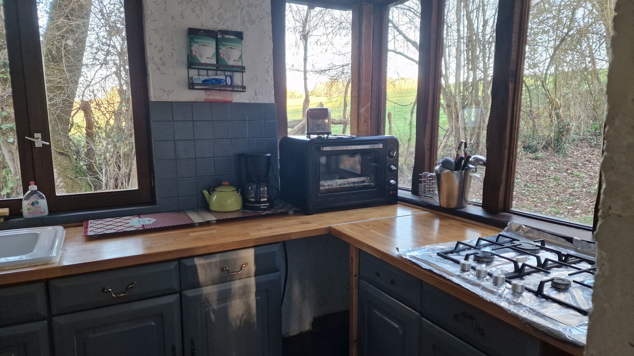 Photo of Kitchen in Saint-Martin-d'Ecublei
