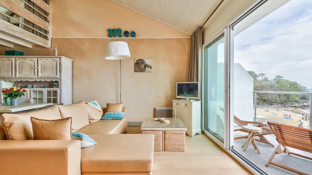 Photo of Livingroom in Noirmoutier-en-l'Ile