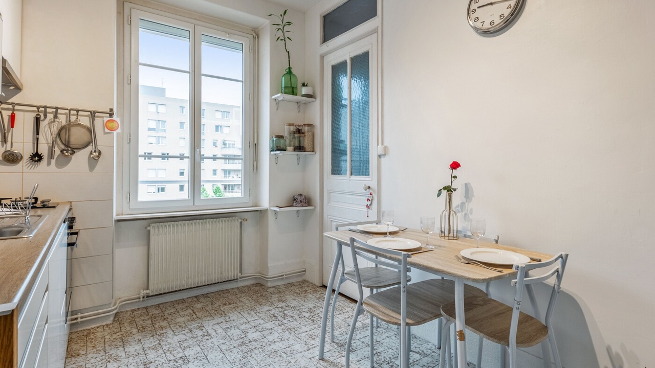 Photo of Kitchen in Charpennes - Charmettes