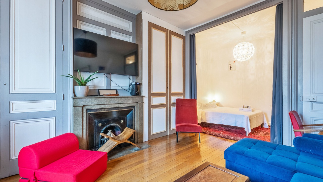 Photo of Bedroom in Charpennes - Charmettes