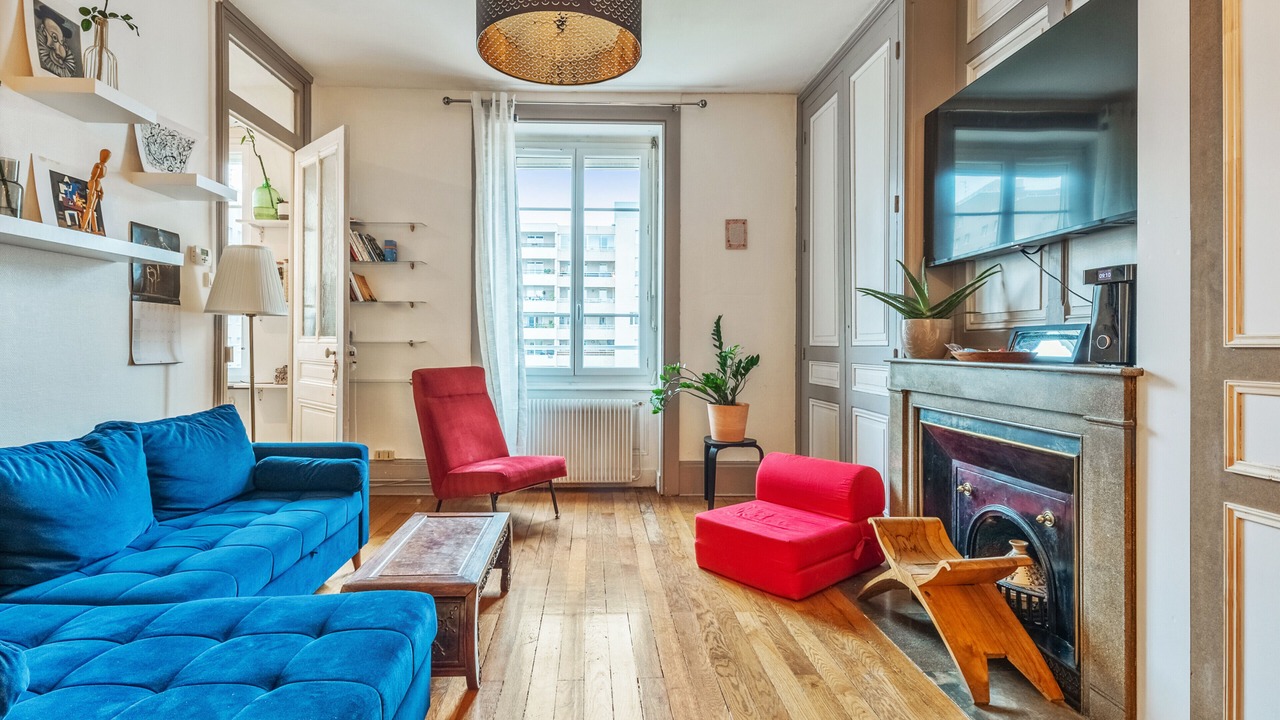 Photo of Livingroom in Charpennes - Charmettes