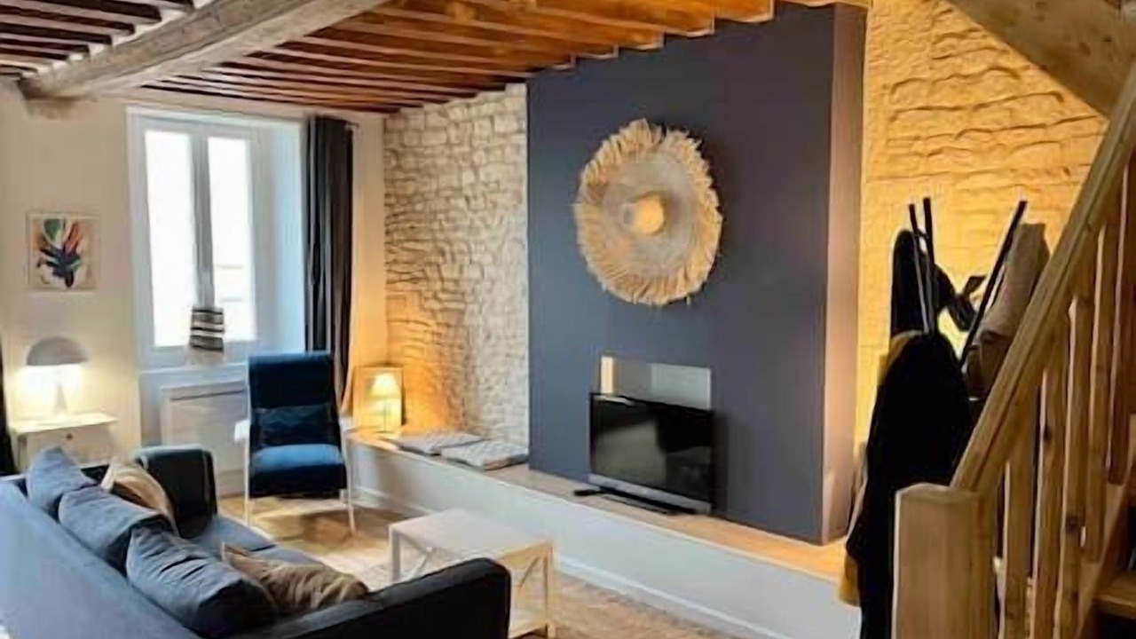 Photo of Livingroom in Luc-sur-Mer