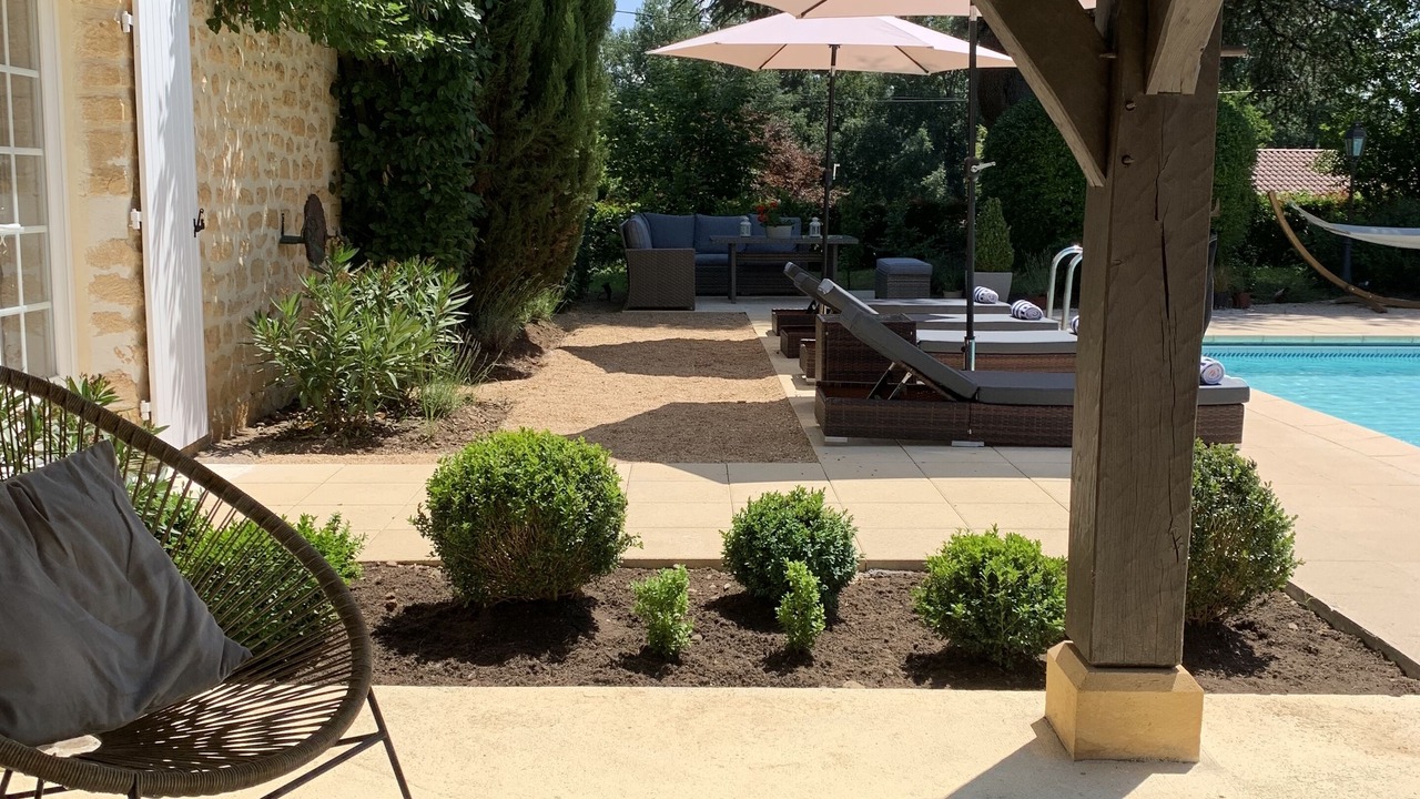 Photo of Patio Balcony in Grolejac
