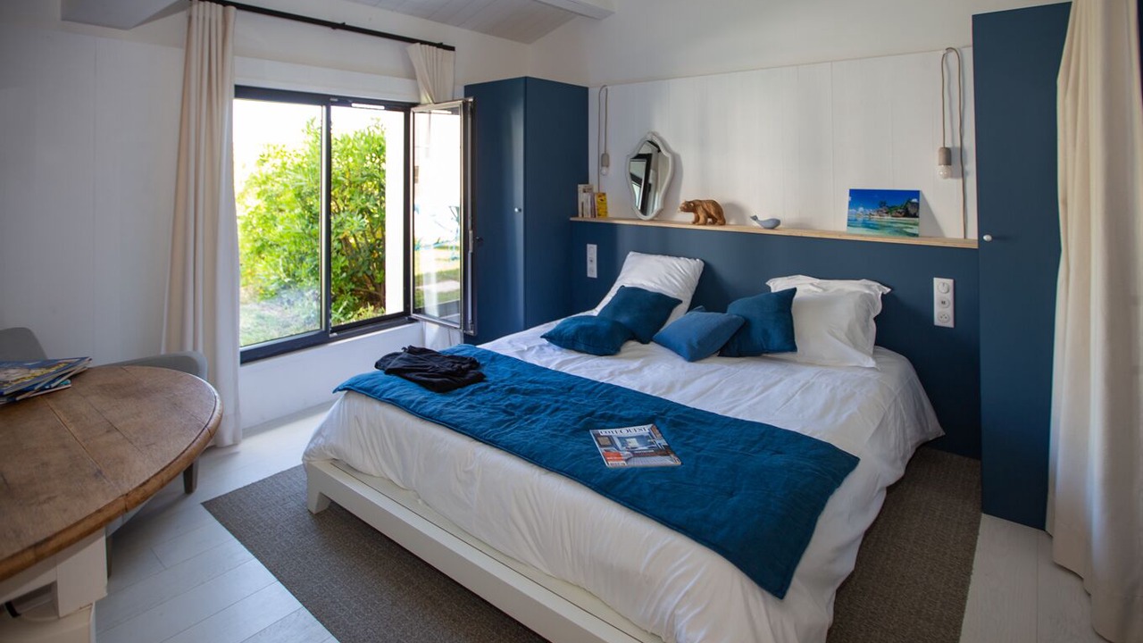 Photo of Bedroom in French Atlantic Coast