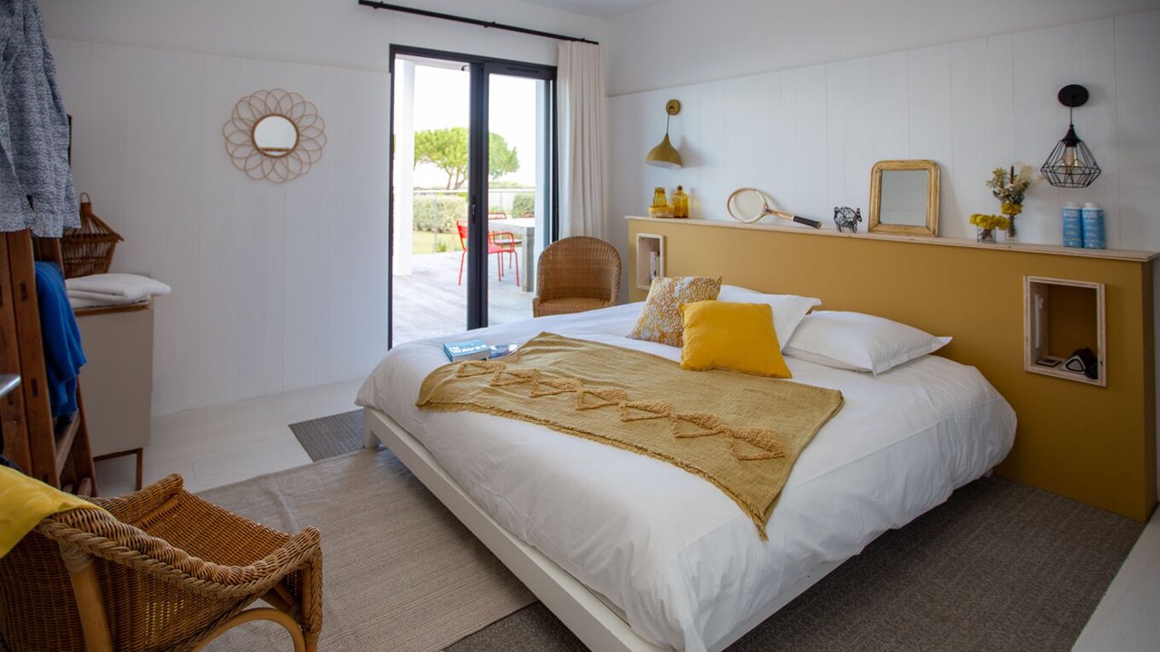 Photo of Bedroom in French Atlantic Coast