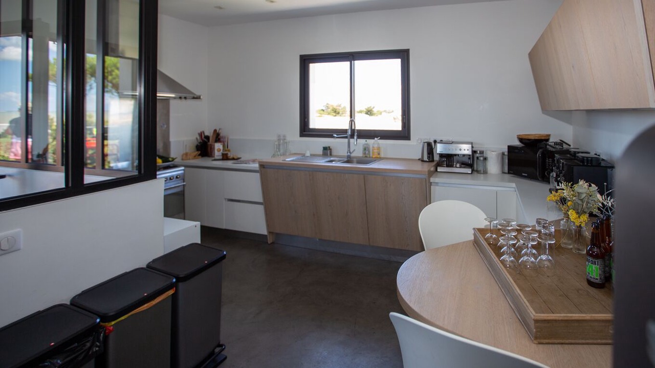Photo of Kitchen in French Atlantic Coast