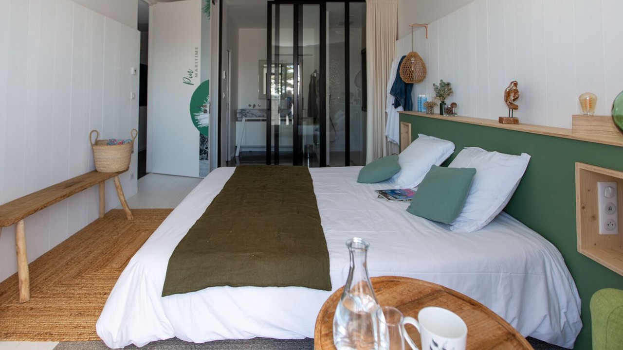 Photo of Bedroom in French Atlantic Coast