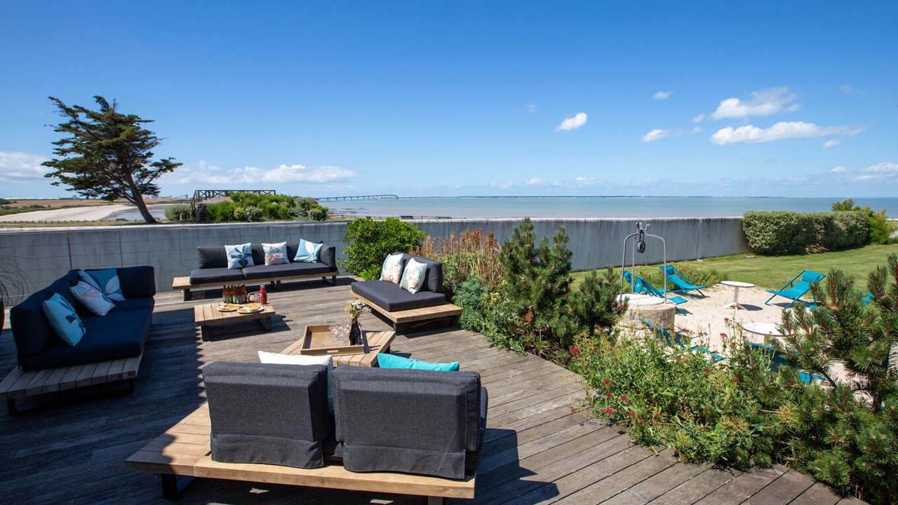 Photo of Patio Balcony in French Atlantic Coast