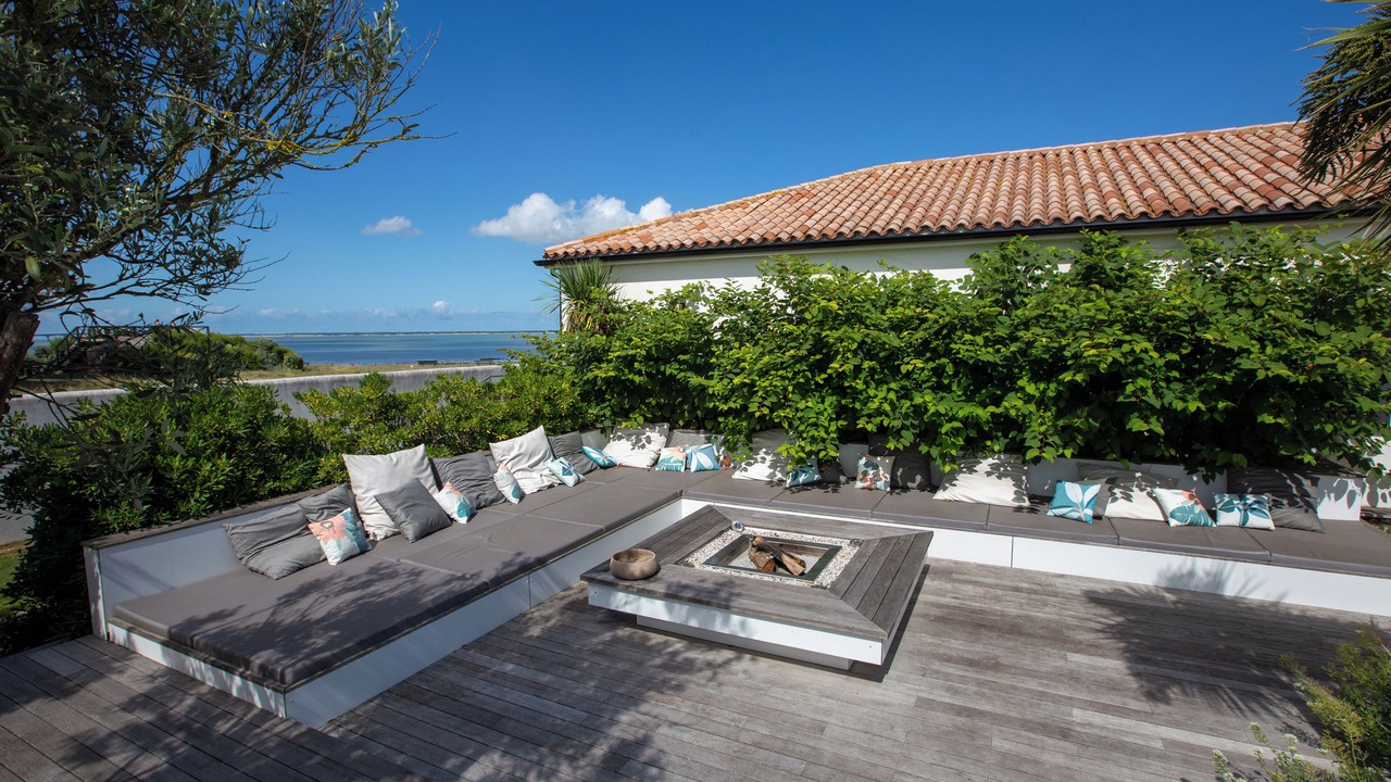 Photo of Patio Balcony in French Atlantic Coast