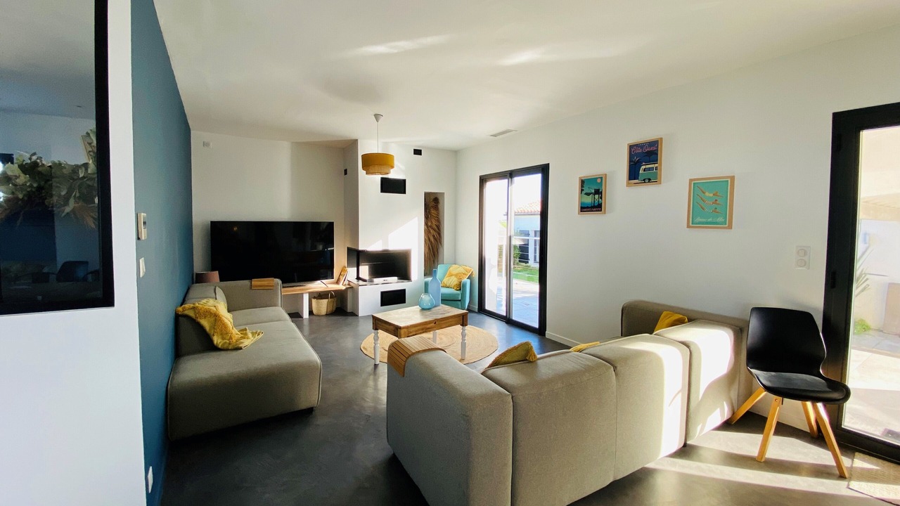Photo of Livingroom in French Atlantic Coast