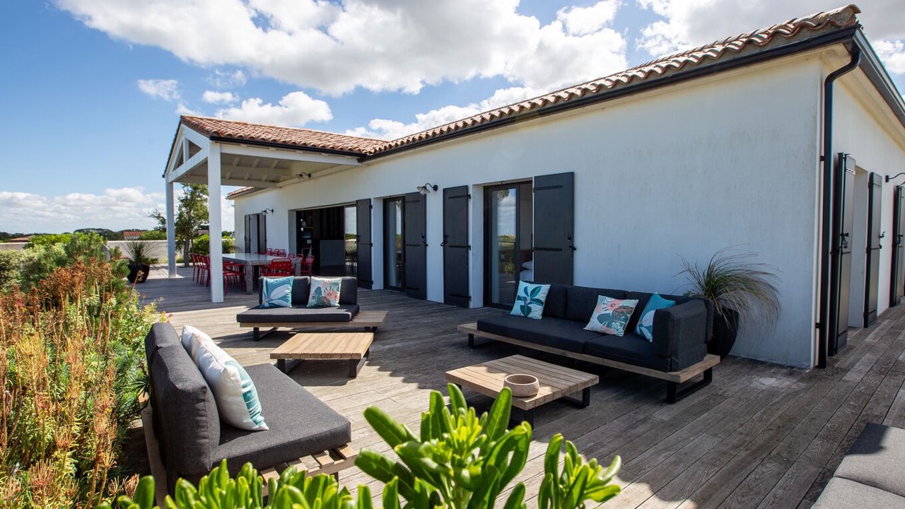 Photo of Patio Balcony in French Atlantic Coast