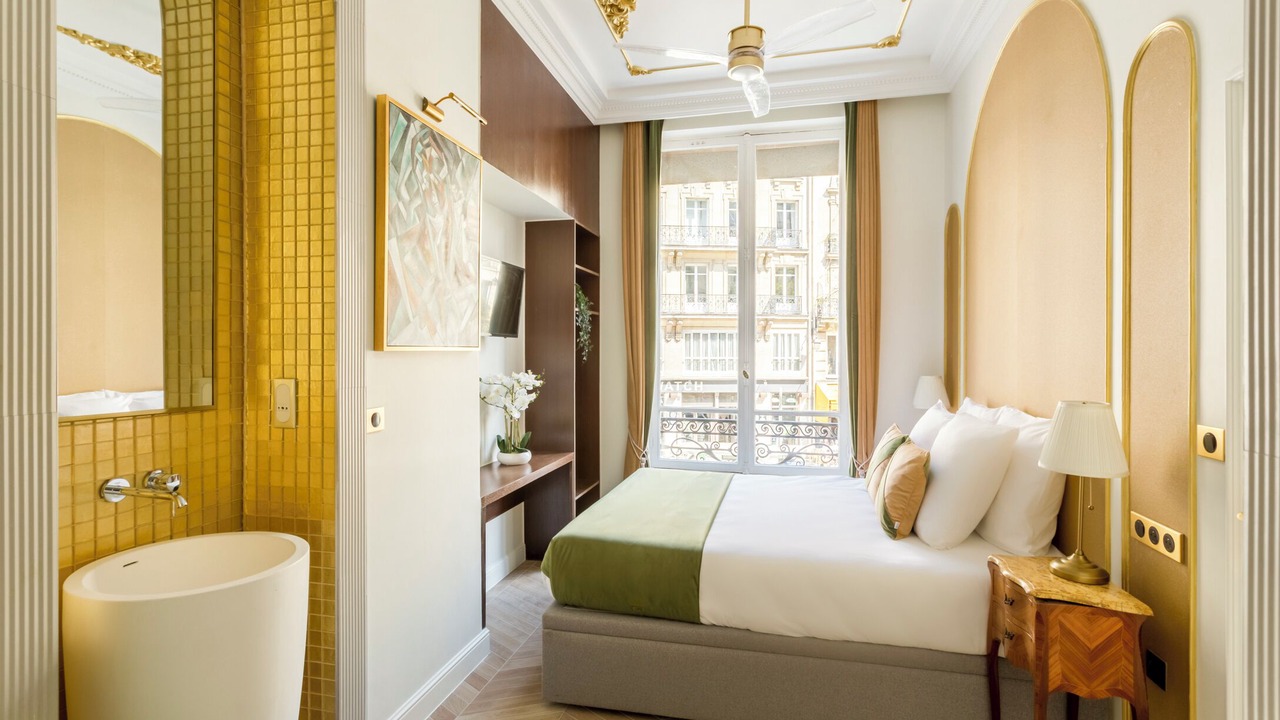 Photo of Bedroom in Les Halles