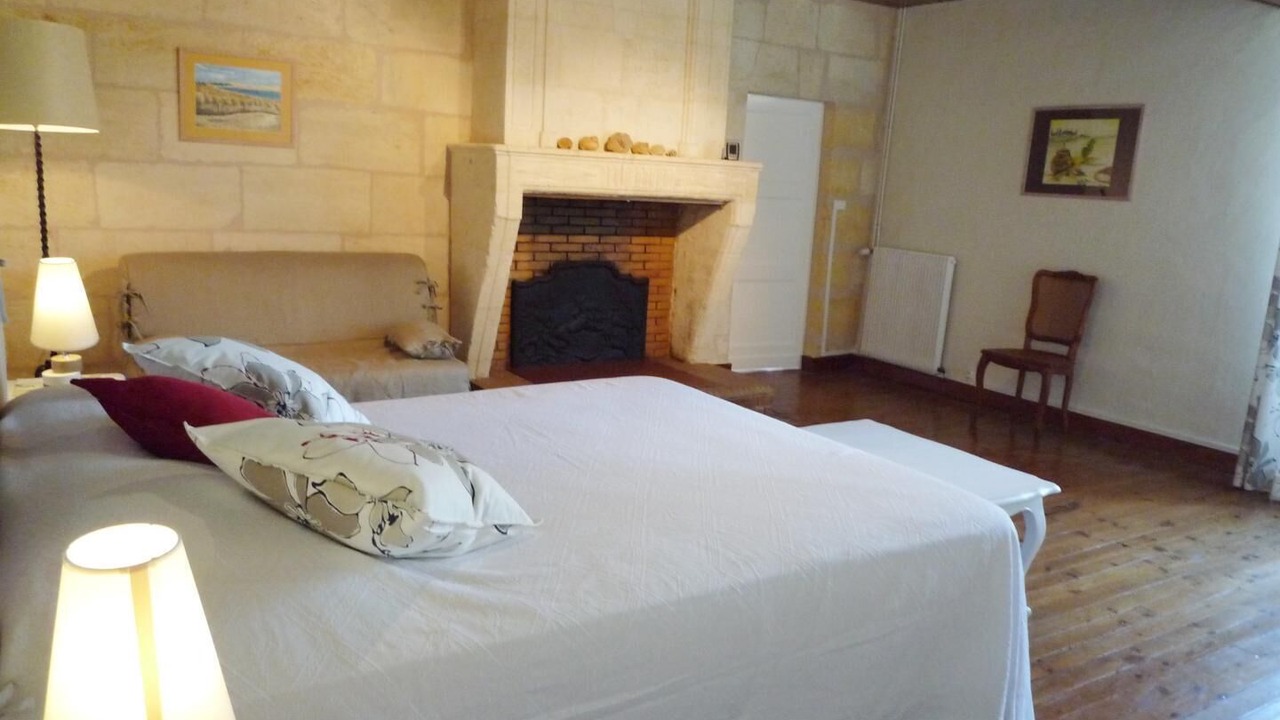 Photo of Bedroom in Daignac