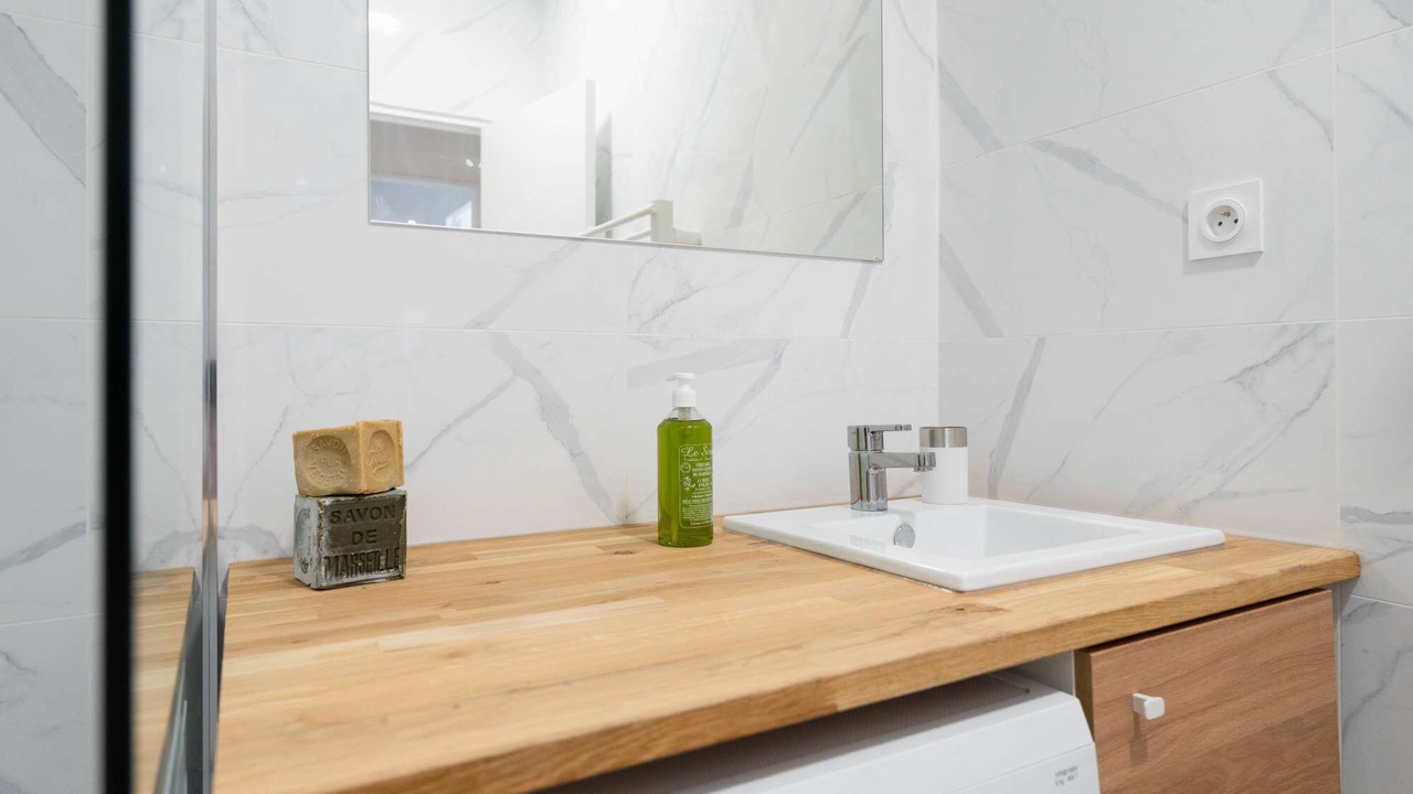 Photo of Bathroom in Mazargues