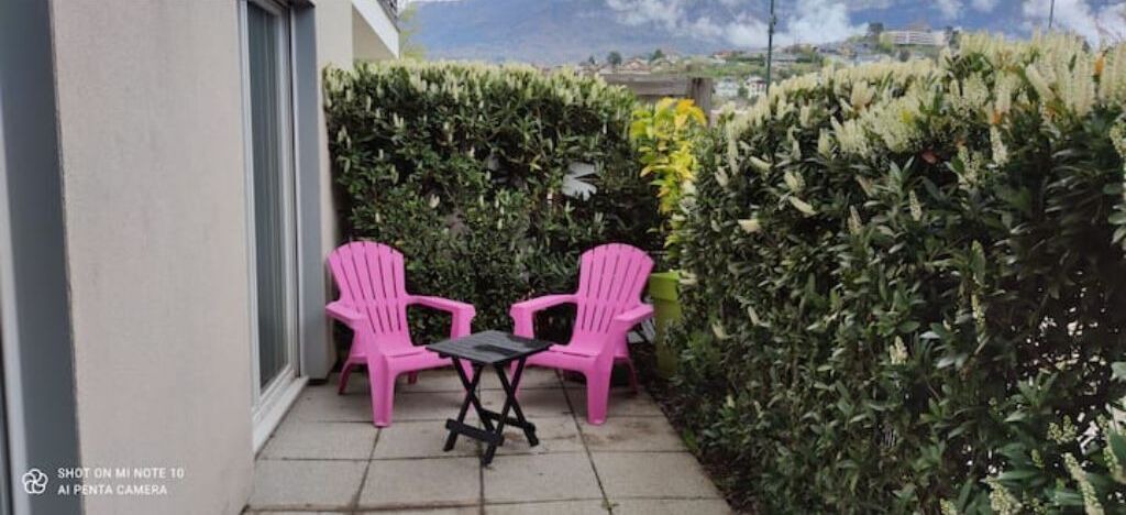 Photo of Patio Balcony in Aix-les-Bains