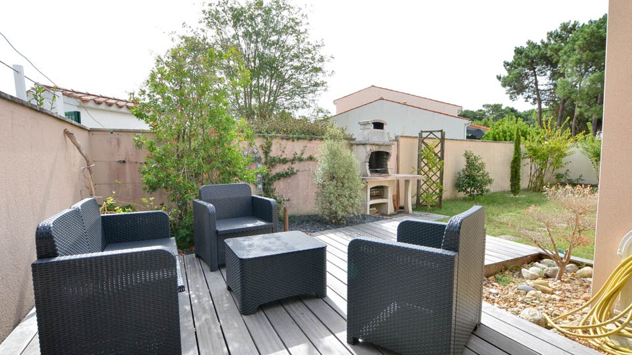 Photo of Patio Balcony in Les Mathes