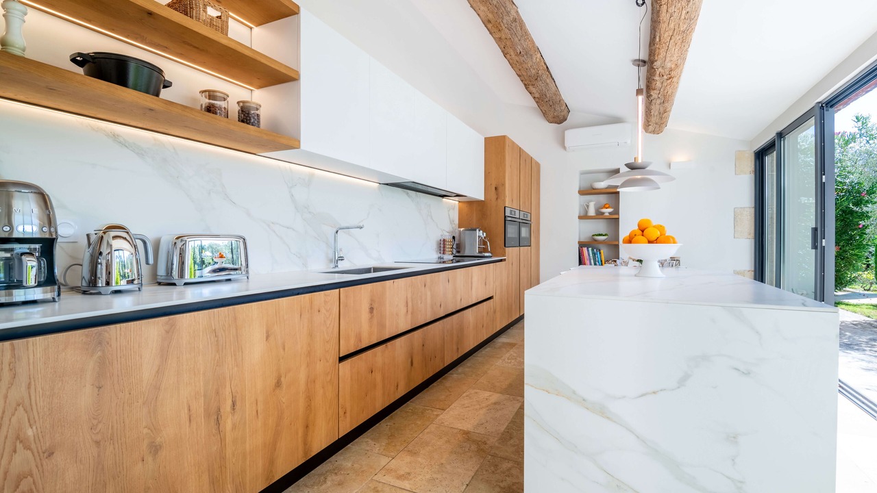 Photo of Kitchen in Eygalieres