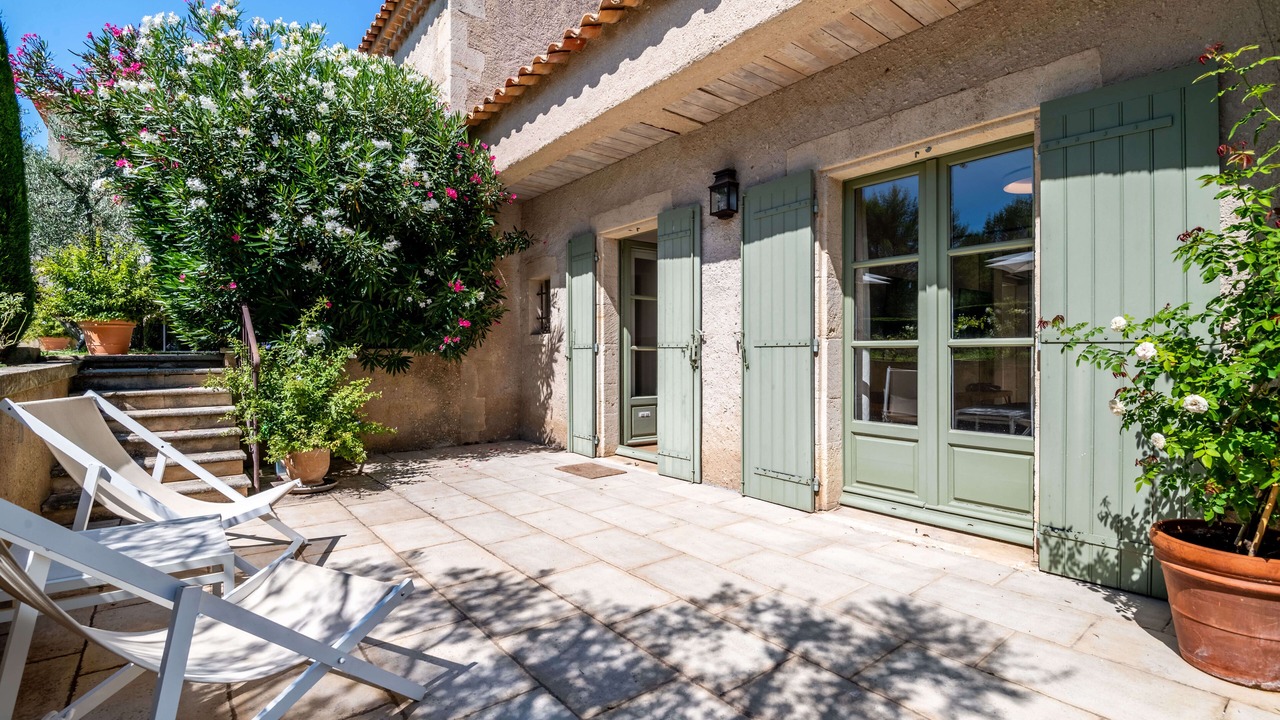 Photo of Patio Balcony in Eygalieres