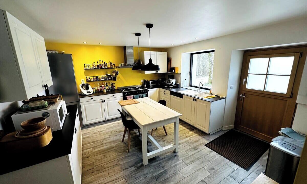Photo of Kitchen in La Biolle