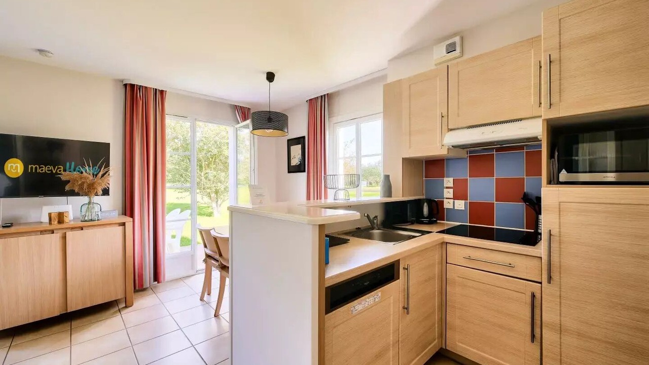 Photo of Kitchen in Port-en-Bessin-Huppain