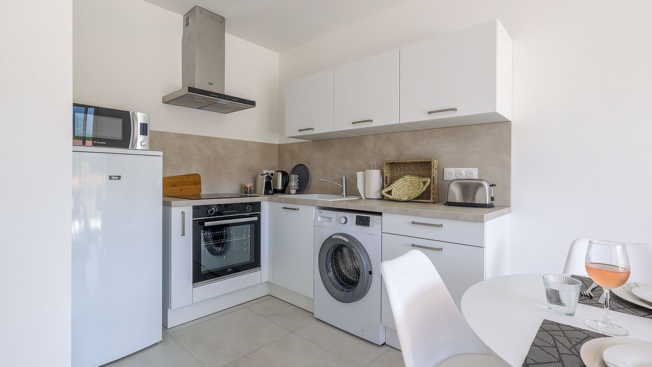 Photo of Kitchen in Marine de Saint Ambroggio