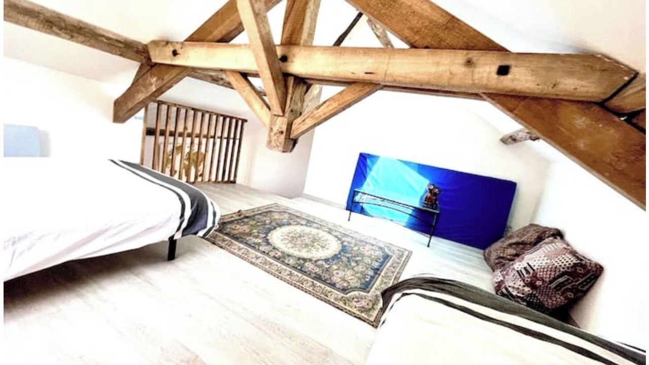 Photo of Bedroom in Lauzun