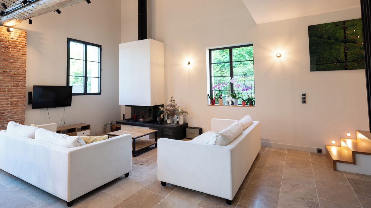 Photo of Livingroom in Saint-Hilaire-de-Lusignan