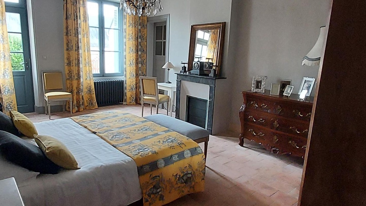 Photo of Bedroom in Benais