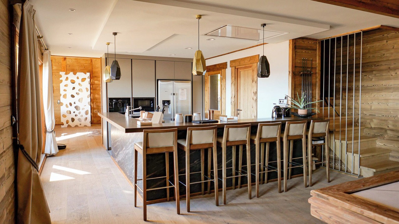Photo of Kitchen in Font-Romeu-Odeillo-Via