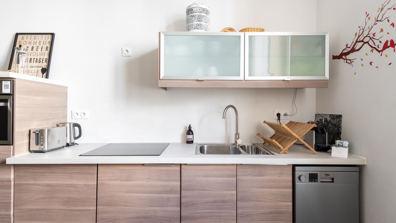 Photo of Kitchen in Le Bourg - Gare De Vaise