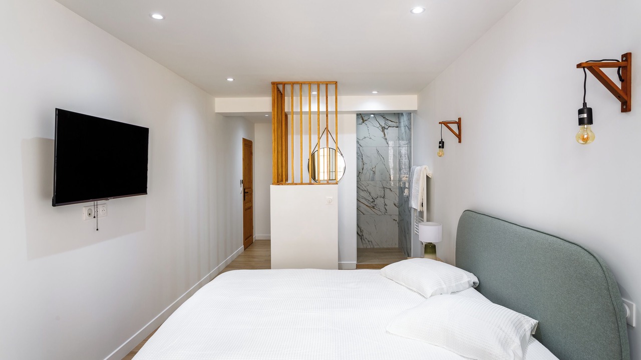 Photo of Bedroom in Les Grands Carmes