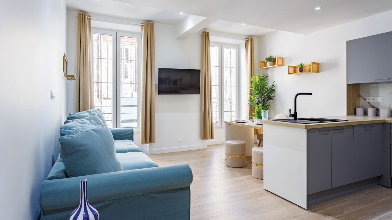 Photo of Livingroom in Les Grands Carmes