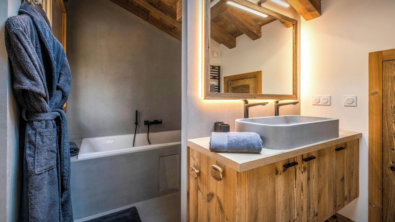 Photo of Bathroom in La Clusaz