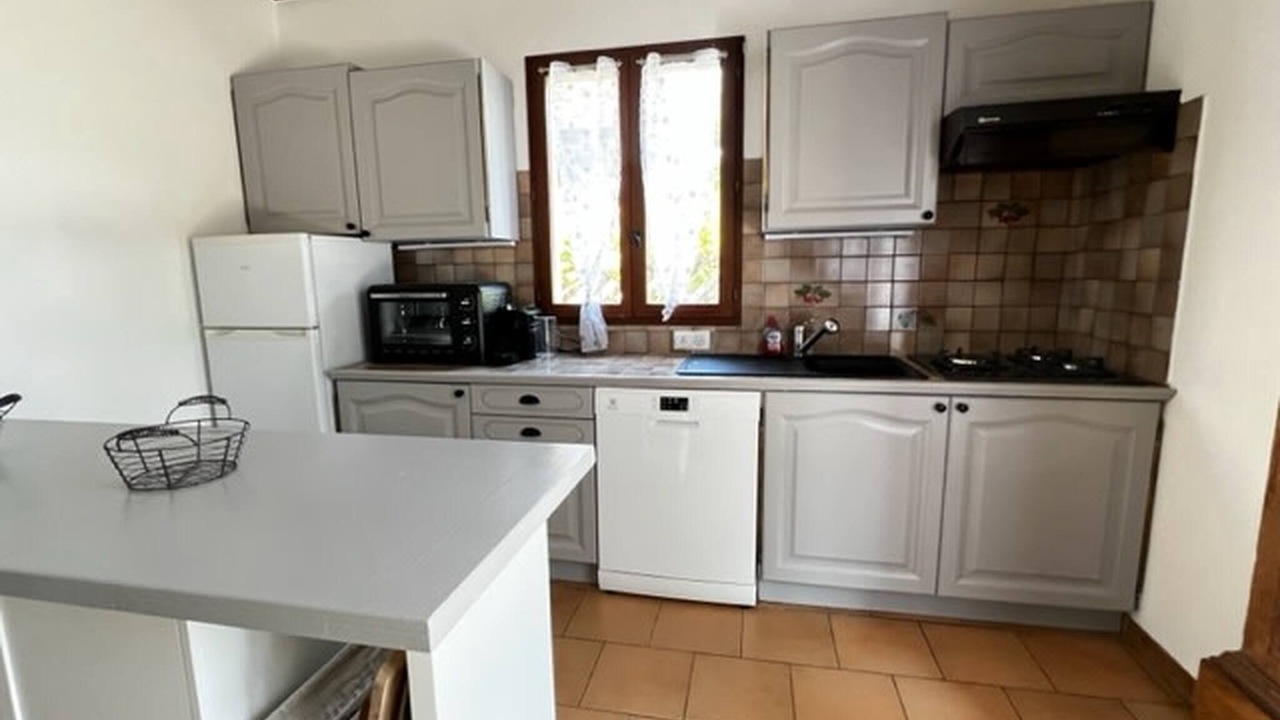 Photo of Kitchen in Rocamadour