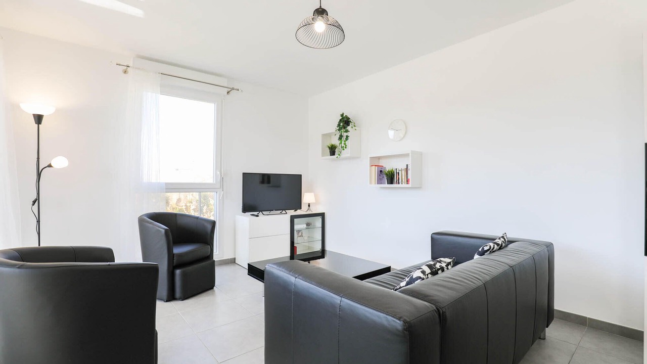 Photo of Livingroom in Mazargues