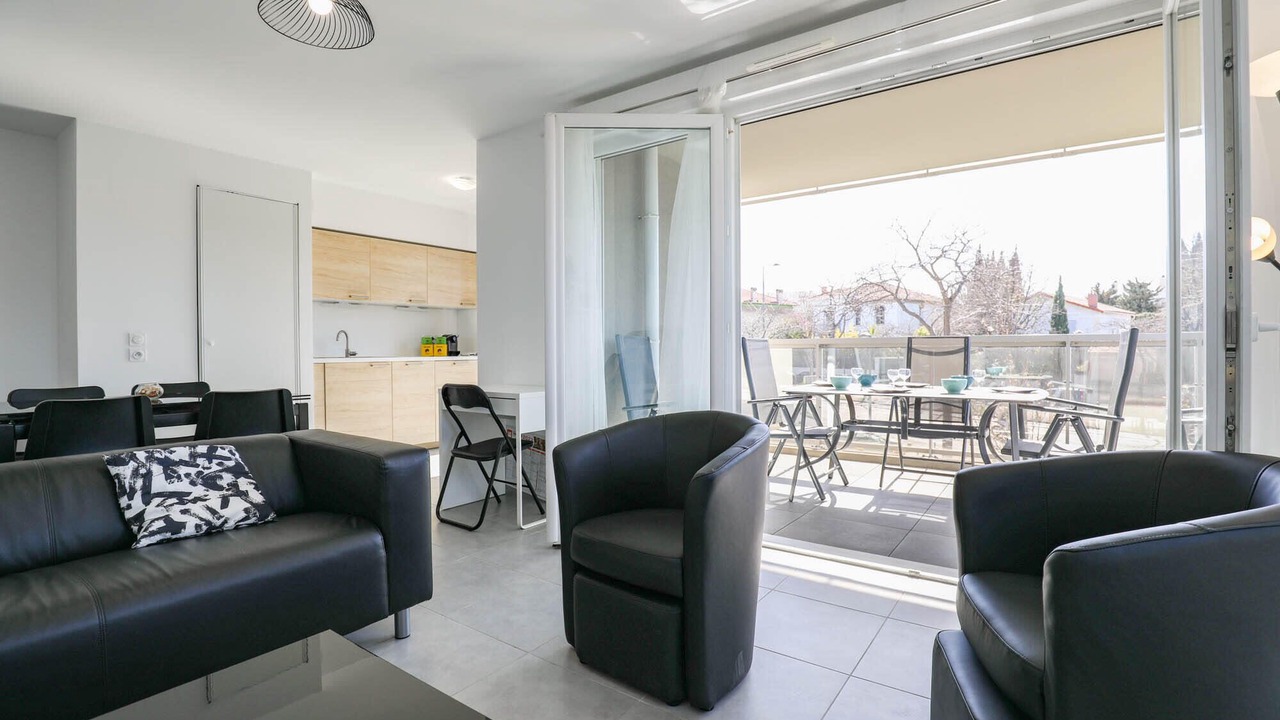 Photo of Livingroom in Mazargues