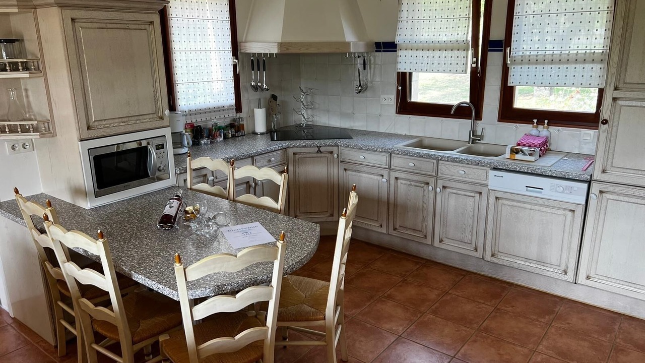 Photo of Kitchen in Castelnaud-la-Chapelle